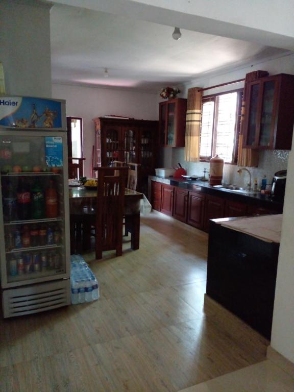 Kuchyň nebo kuchyňský kout v ubytování Muthu Villa Sri Lanka