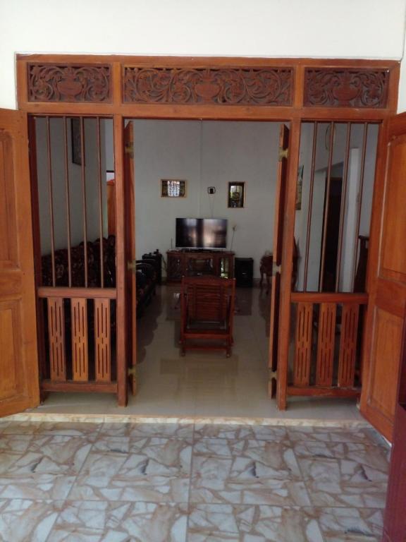 Posezení v ubytování Muthu Villa Sri Lanka