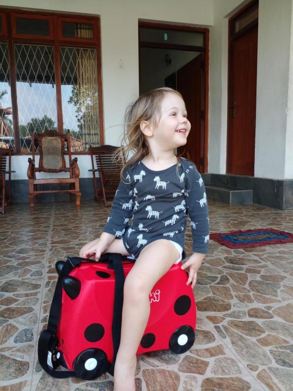 Hosté ubytování Muthu Villa Sri Lanka