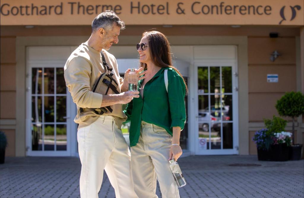 Hosté ubytování Gotthard Therme Hotel & Conference