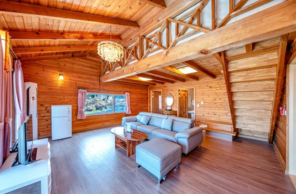 Posezení v ubytování Dyne Resort