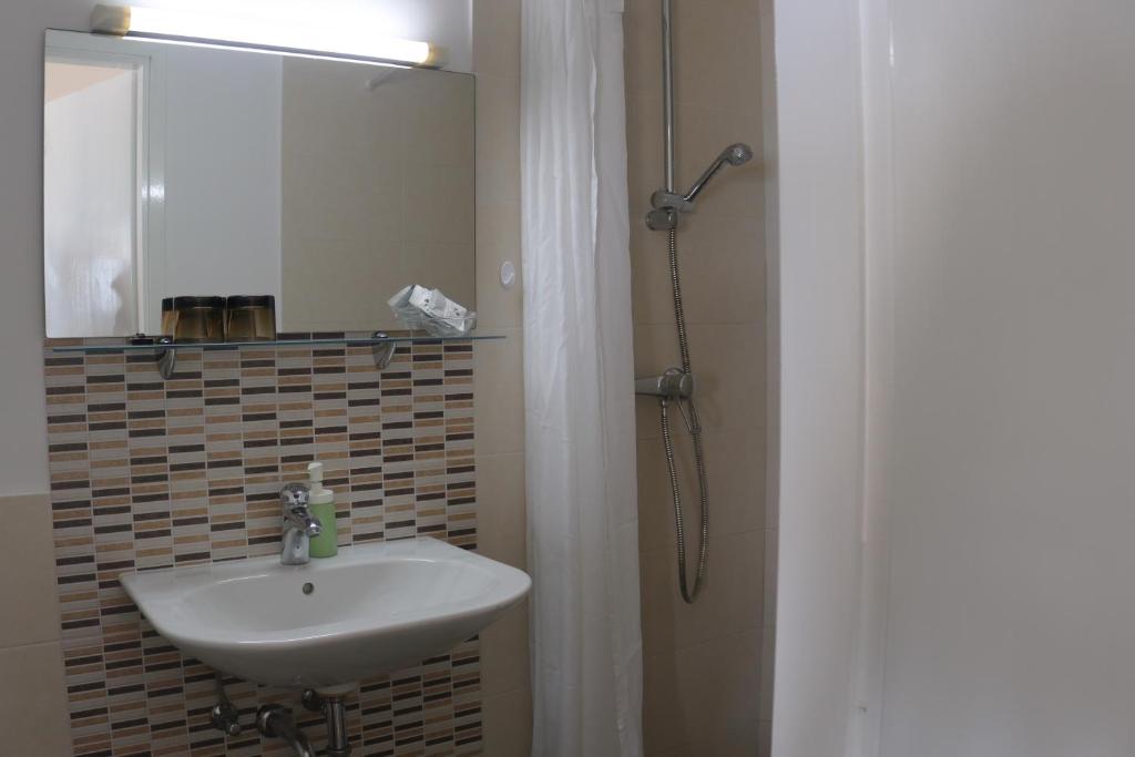 Kúpeľňa v ubytovaní Boutique B&B Villa Carmen