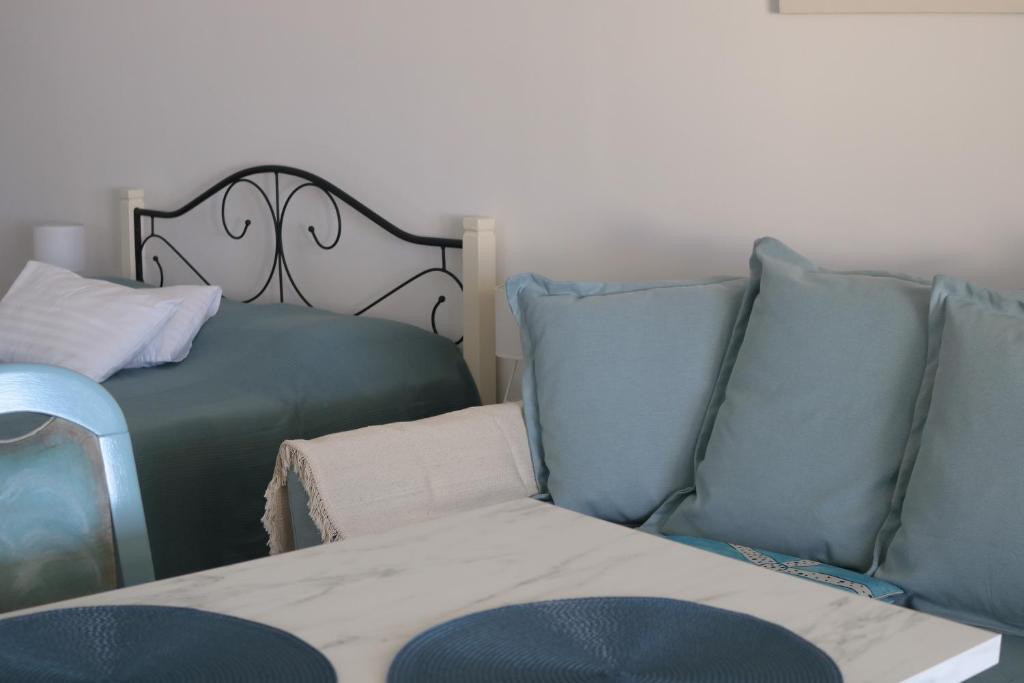 Posteľ alebo postele v izbe v ubytovaní Boutique B&B Villa Carmen