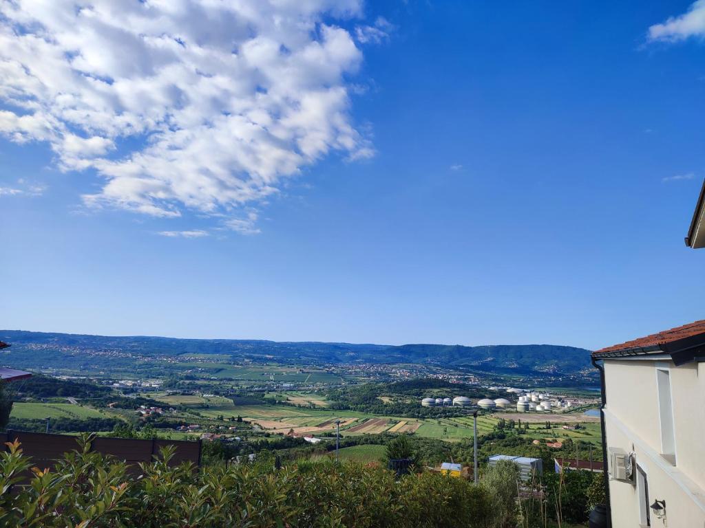 Příroda nedaleko apartmánu