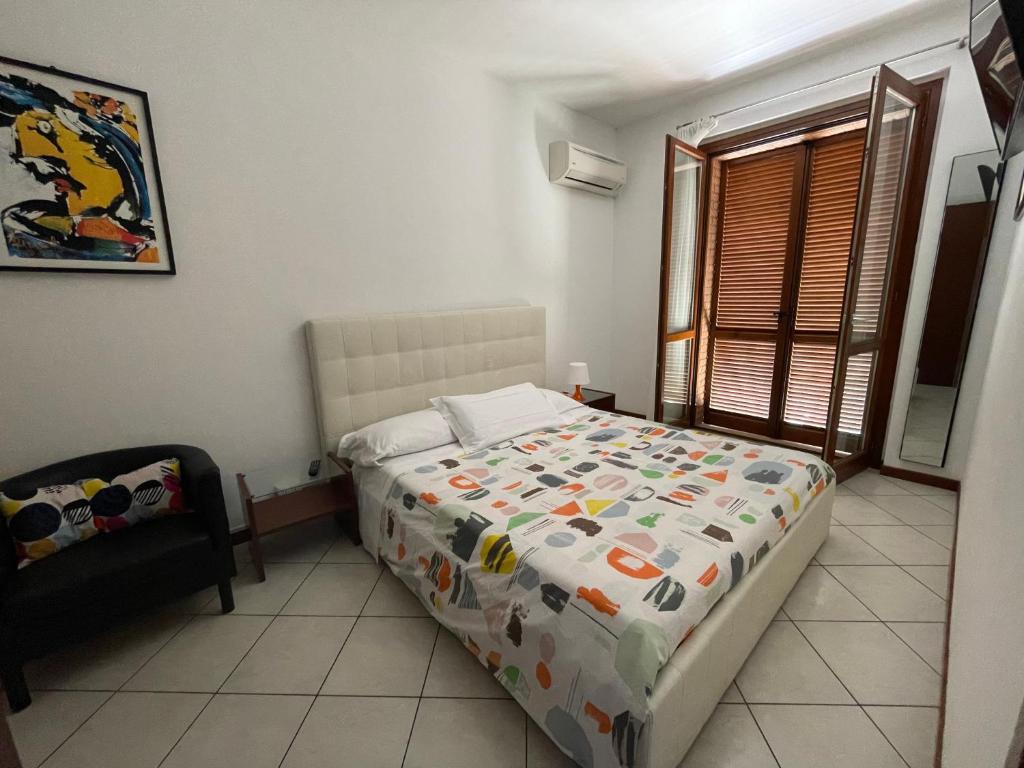 Posteľ alebo postele v izbe v ubytovaní B&B La Palma