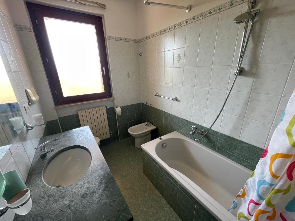 Kúpeľňa v ubytovaní B&B La Palma