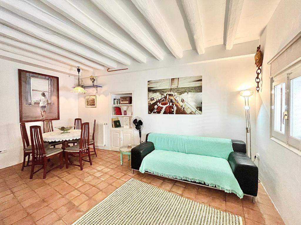 Posteľ alebo postele v izbe v ubytovaní Casa Joan Badosa Roses - Immo Barneda