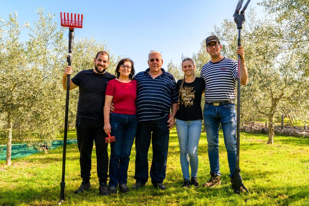Hosté ubytování B&B Šegulja