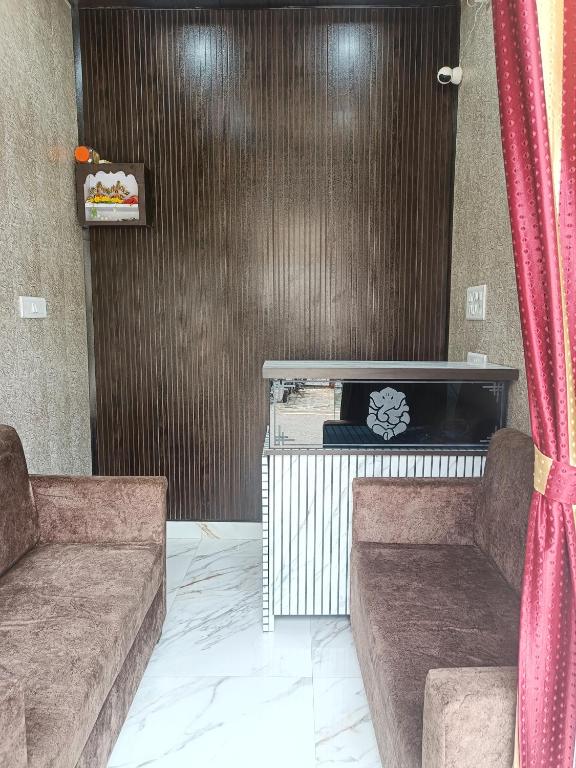 Posezení v ubytování Hotel Saraswati Palace