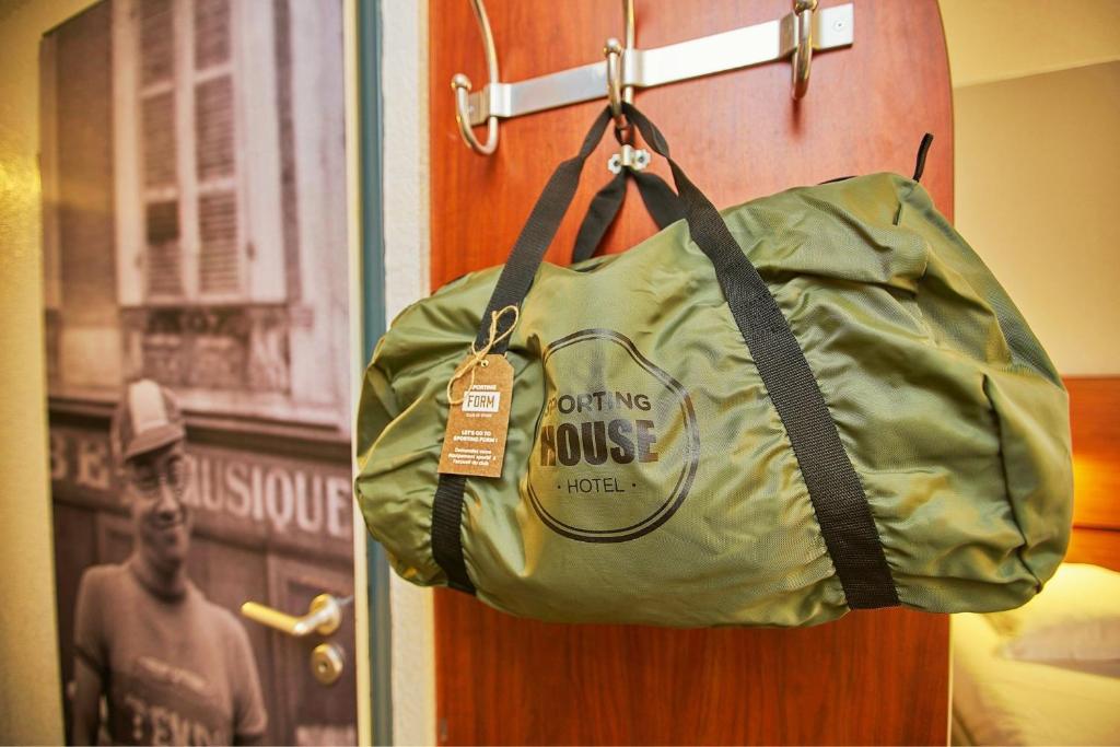 Sporting House Hôtel - Resim 18