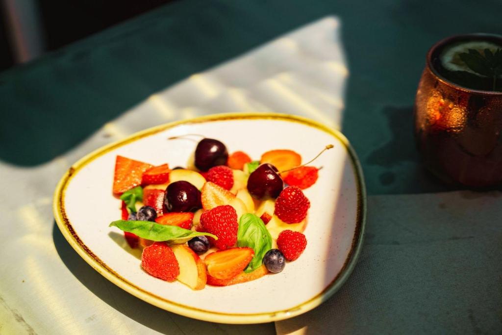 Sporting House Hôtel - Resim 37