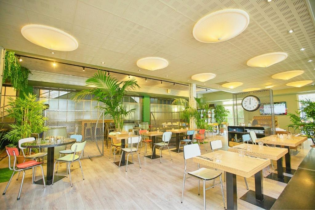 Sporting House Hôtel - Resim 24