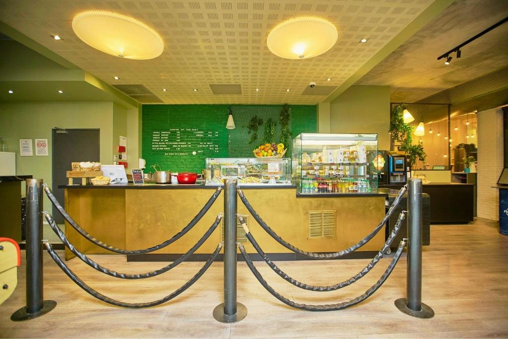 Sporting House Hôtel - Resim 25