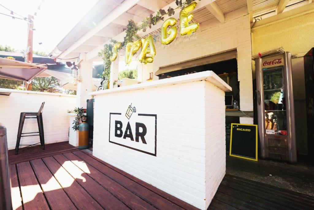 Sporting House Hôtel - Resim 12