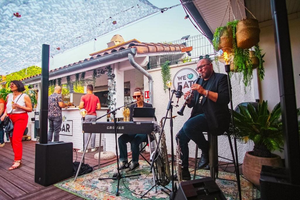 Sporting House Hôtel - Resim 28