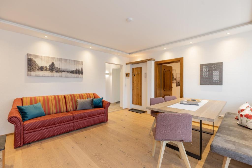 Posezení v ubytování Hotel Garni Jagdhof