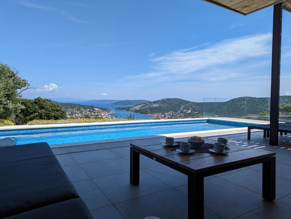 Príroda v okolí vily