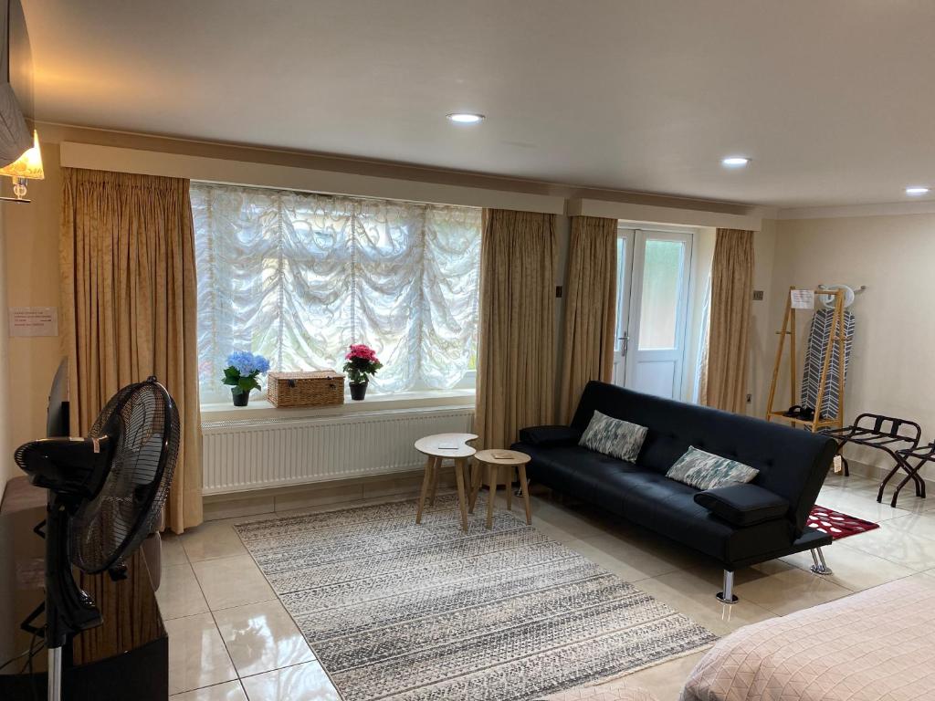 Studio flat Gants Hill with Free Parking photo