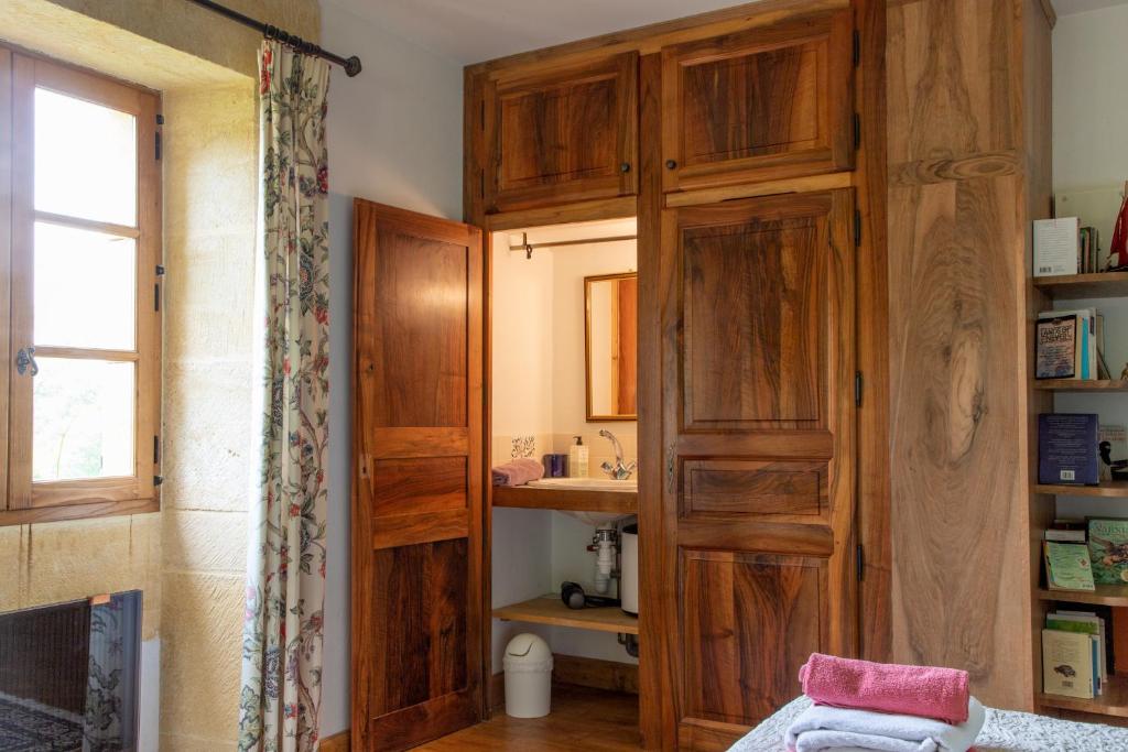 Chambre d'Hôtes La Rossillonie - Chambre Double De Luxe Avec Bain