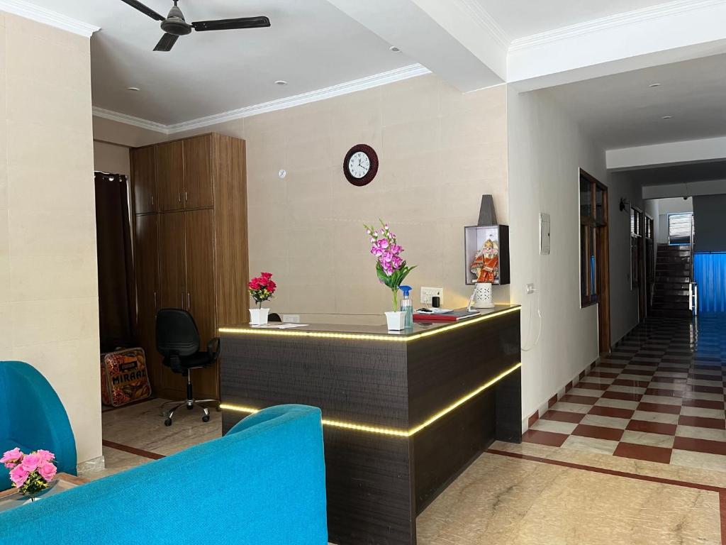 Posezení v ubytování SRH HOTEL