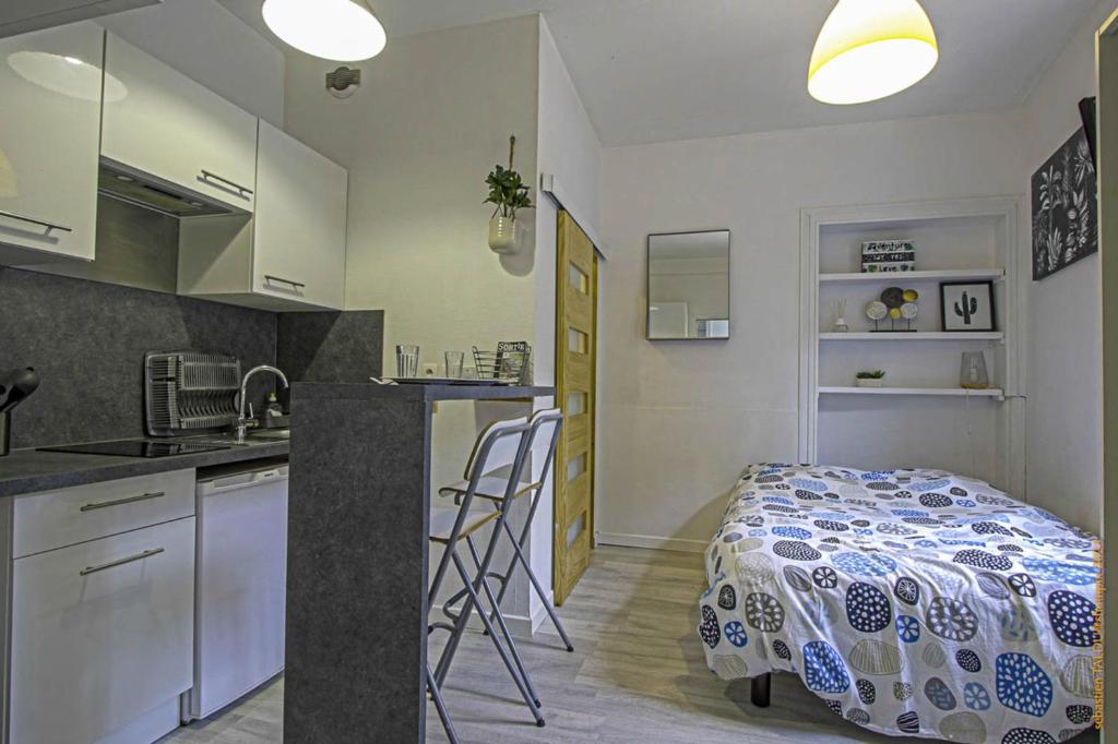 CosyRouen Gare - Apartamento - Planta Baja