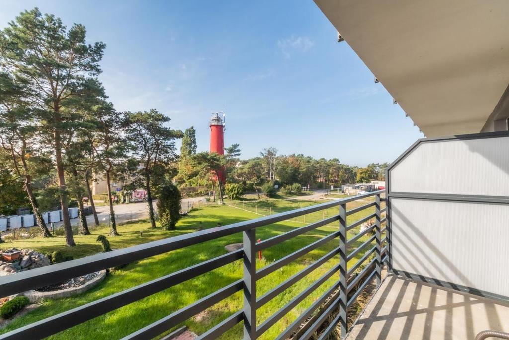 Balkón nebo terasa v ubytování Sanatorium Zefir