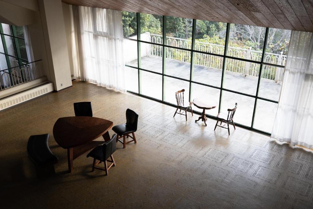 Posezení v ubytování B&B Retreat志摩