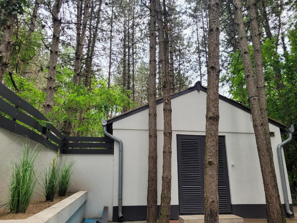 Budova, v ktorej sa ubytovanie bed & breakfast nachádza