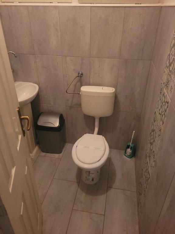 Kúpeľňa v ubytovaní Ambiente