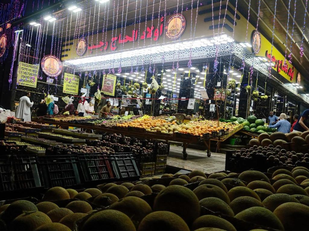 Supermarket nebo jiné obchody v  ubytování v soukromí nebo okolí