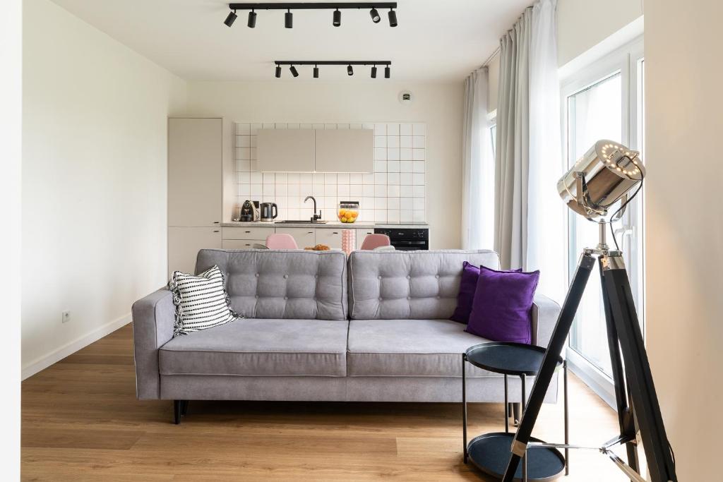 apartamenty-wroc Kurkowa 14 - Appartement Met één Slaapkamer