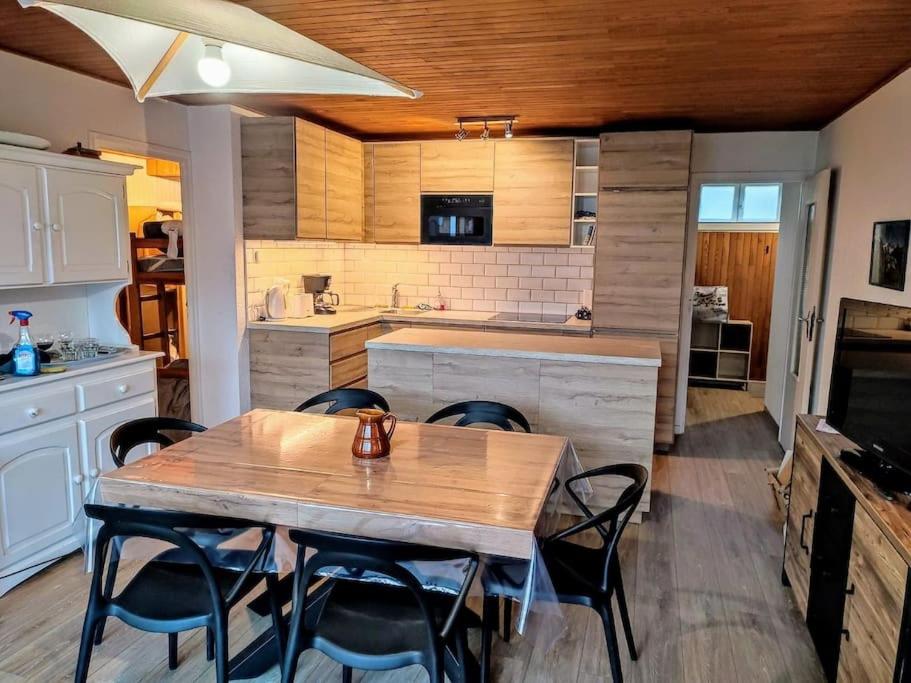 Kuchyň nebo kuchyňský kout v ubytování Appartement 8 personnes vue exceptionnelle
