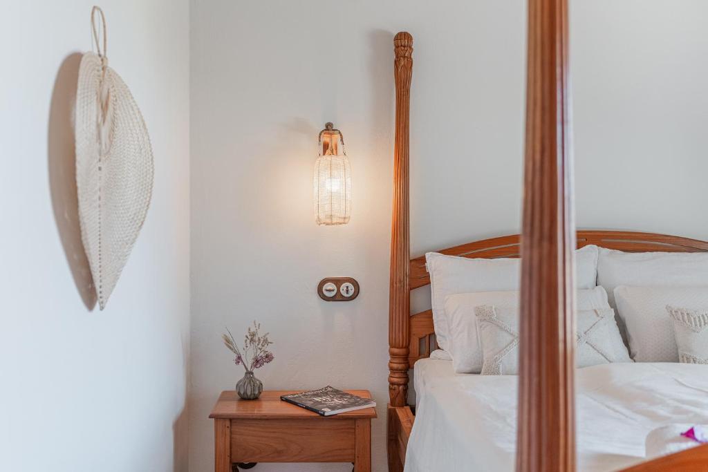 Postel nebo postele na pokoji v ubytování Can Punyetes