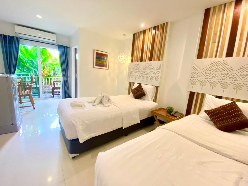 My Chiangmai Boutique Lodge - Salle Jumelle Supérieure