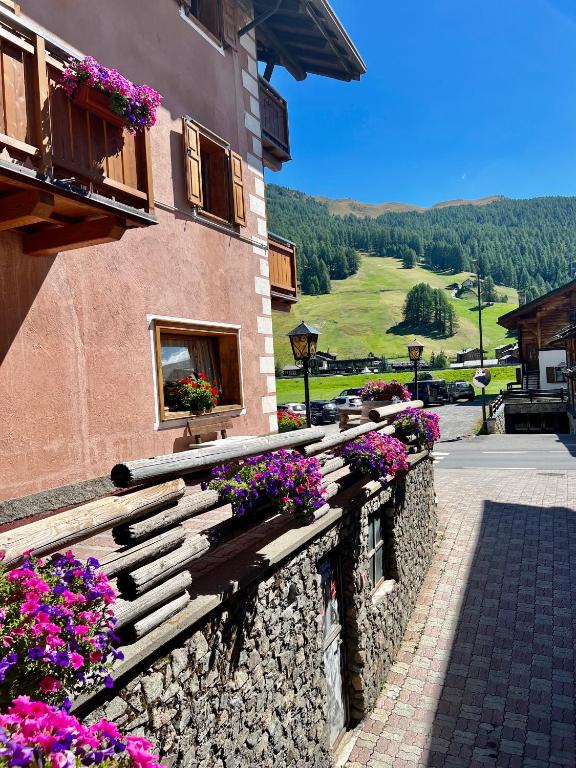 Nespecifikovaný výhled na hory nebo výhled na hory při pohledu z hotelu