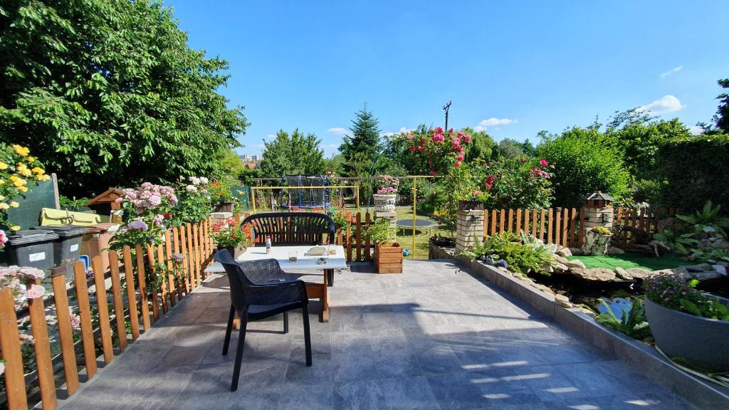 Zahrada ubytování DAVID HOME 56