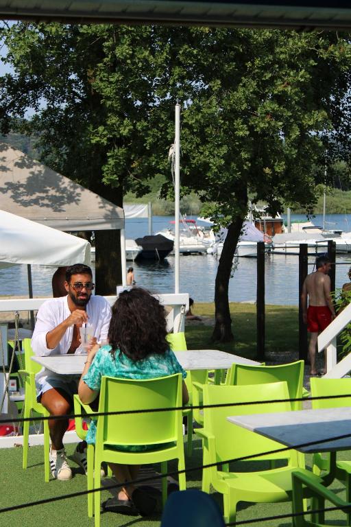 Hosté ubytování Camping Lido Verbano