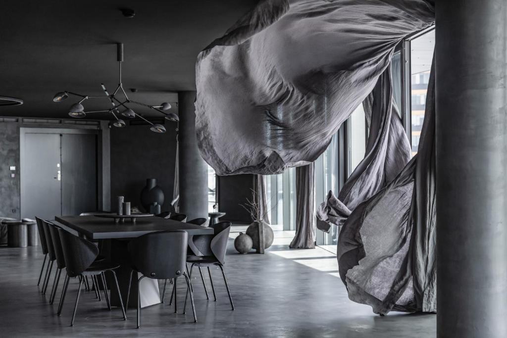 Grey Penthouse