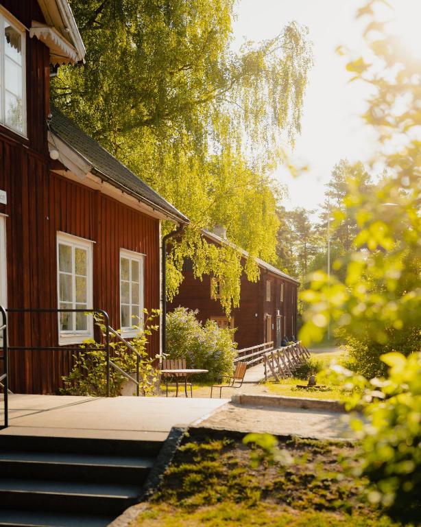 Zahrada ubytování STF Korrö Gårdshotell