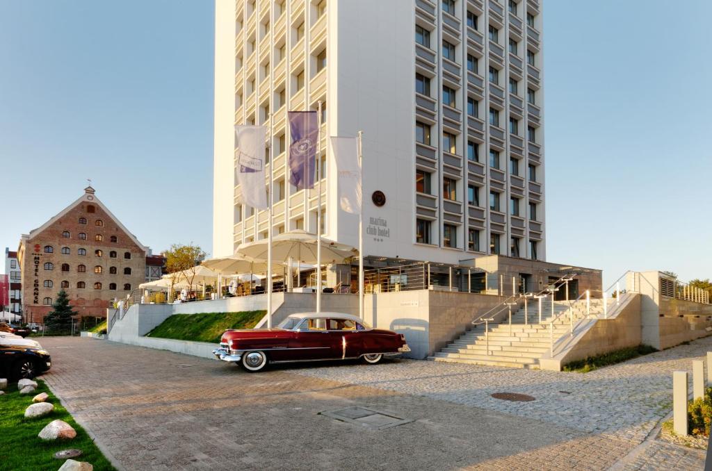 Hotel Marina Club Old Town View - Resim 11