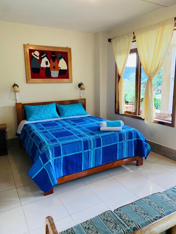 La Casa de Cecilia Mindo - Double Room With Private Bathroom