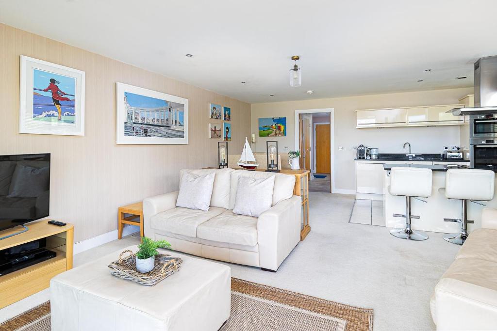 The Sands - Penthouse-Wohnung Mit Zwei Schlafzimmern Mit Beach Blick