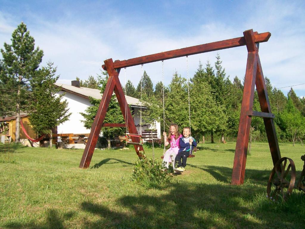 Herní místnost nebo prostor pro děti v ubytování Holiday Home Lana