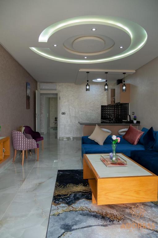 Гостиная зона в Bella Address Hotel Beach
