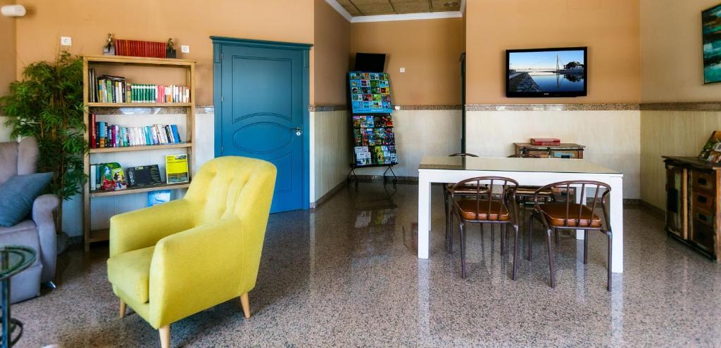 Posedenie v ubytovaní Hotel Galicia