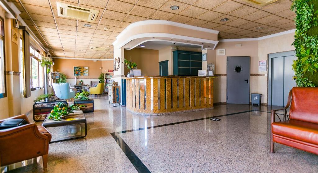 Posedenie v ubytovaní Hotel Galicia