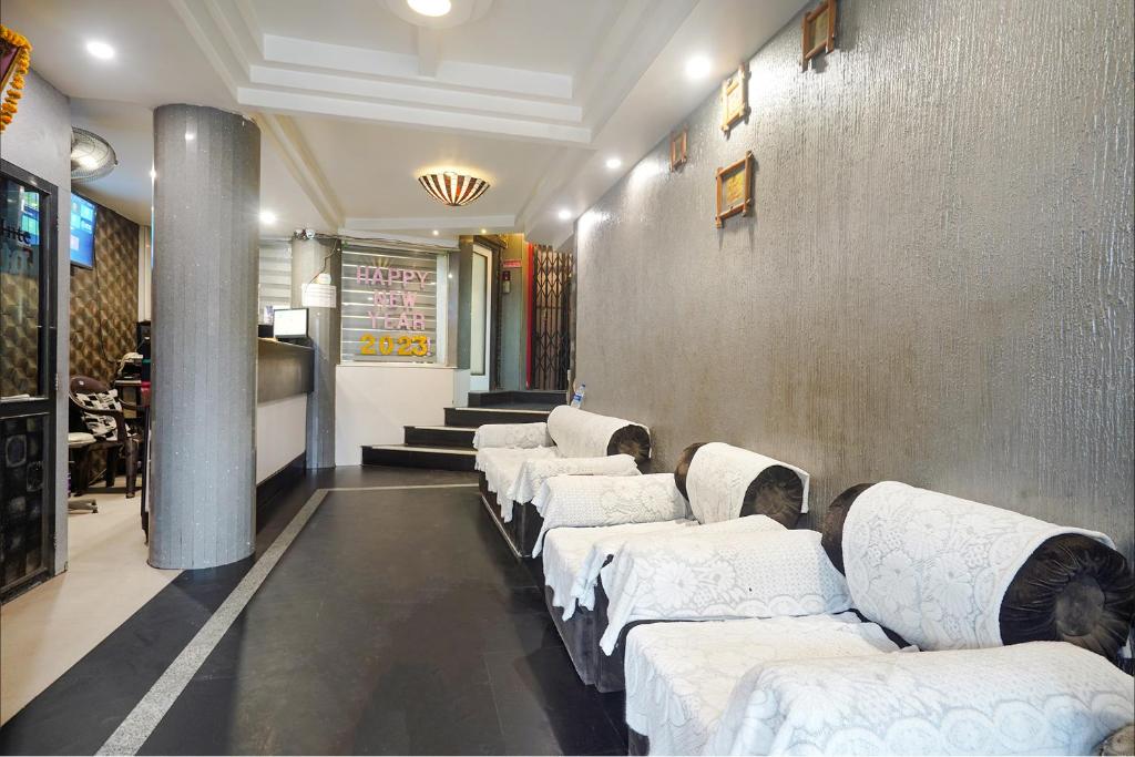 Lázně a/nebo wellness v ubytování FabHotel Shravan - Nr Eternity Mall