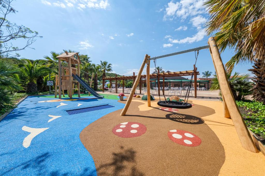 Camping Estival Torre de la Mora játszósarka