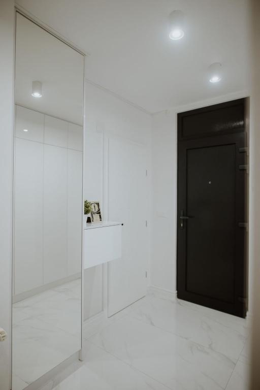 Koupelna v ubytování Apartman 007