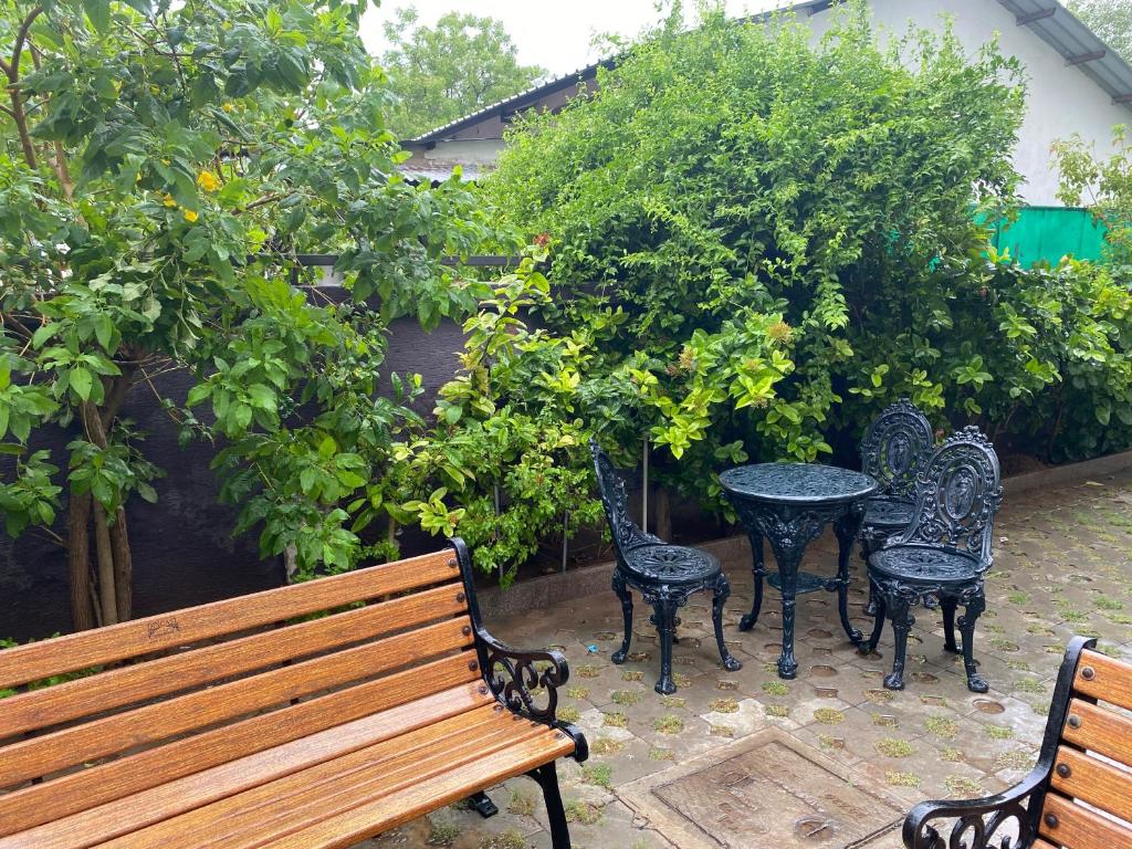 Zahrada ubytování Hotel Ashray Inn